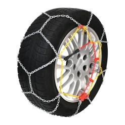 Flexibele sneeuwketting 9mm voor personenauto's