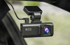 F7N 4K Wifi GPS 2CH 64gb dashcam