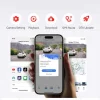 F7NT Touch 4K Touch Wifi GPS 2CH 64gb dashcam