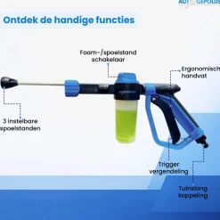 Foam Gun - Foam Cannon