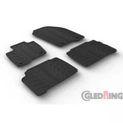 Ford Focus 3/5 deurs + ST 2015-2018 - Rubbermatten