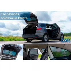 Ford Focus Wagon 2011-2018 - Zonneschermen