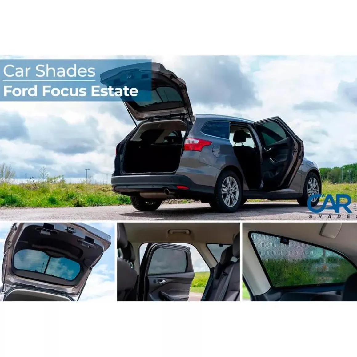 Ford Focus Wagon 2011-2018 - Zonneschermen