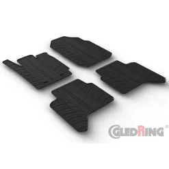 Ford Ranger (TKE) Double Cab 2013-2022 (automaat) & Raptor 2019-2022 - Rubbermatten