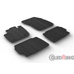 Ford S-Max 6/2015 & Galaxy 8/2015 - Rubbermatten