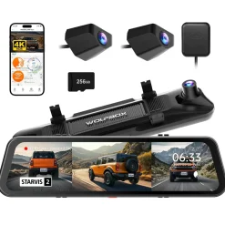 G900 Tripro bumper 3CH 4K Wifi GPS 256gb Mirror
