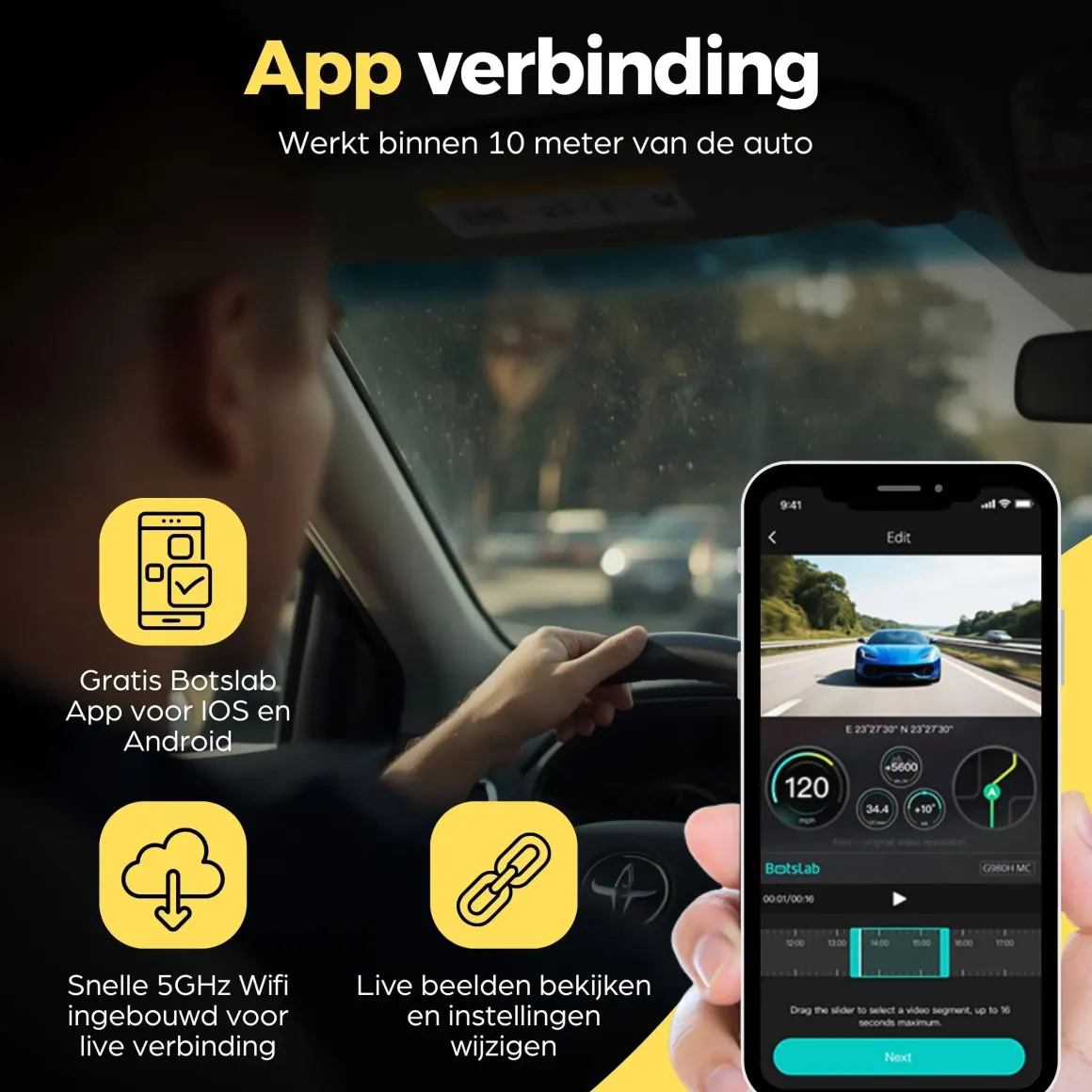 G980H 4CH 4K Wifi GPS 128gb 360 graden dashcam