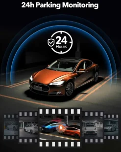 G840H 2K Wifi GPS 32gb Mirror dashcam
