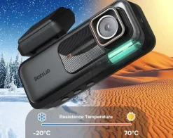 G980H Pro 2CH 4K Wifi GPS 2CH 64gb dashcam