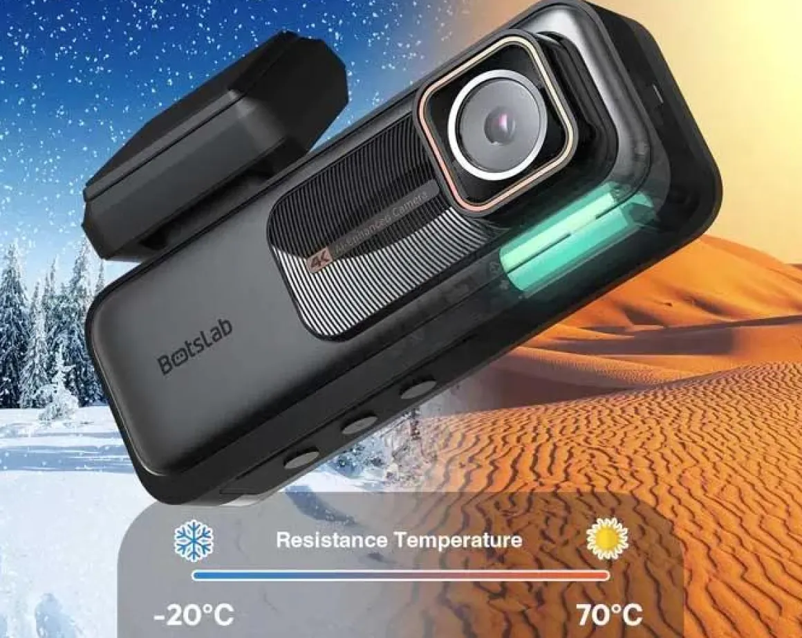 G980H Pro 2CH 4K Wifi GPS 2CH 64gb dashcam