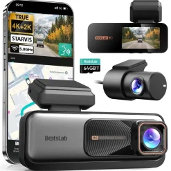 G980H Pro 2CH 4K Wifi GPS 2CH 64gb dashcam