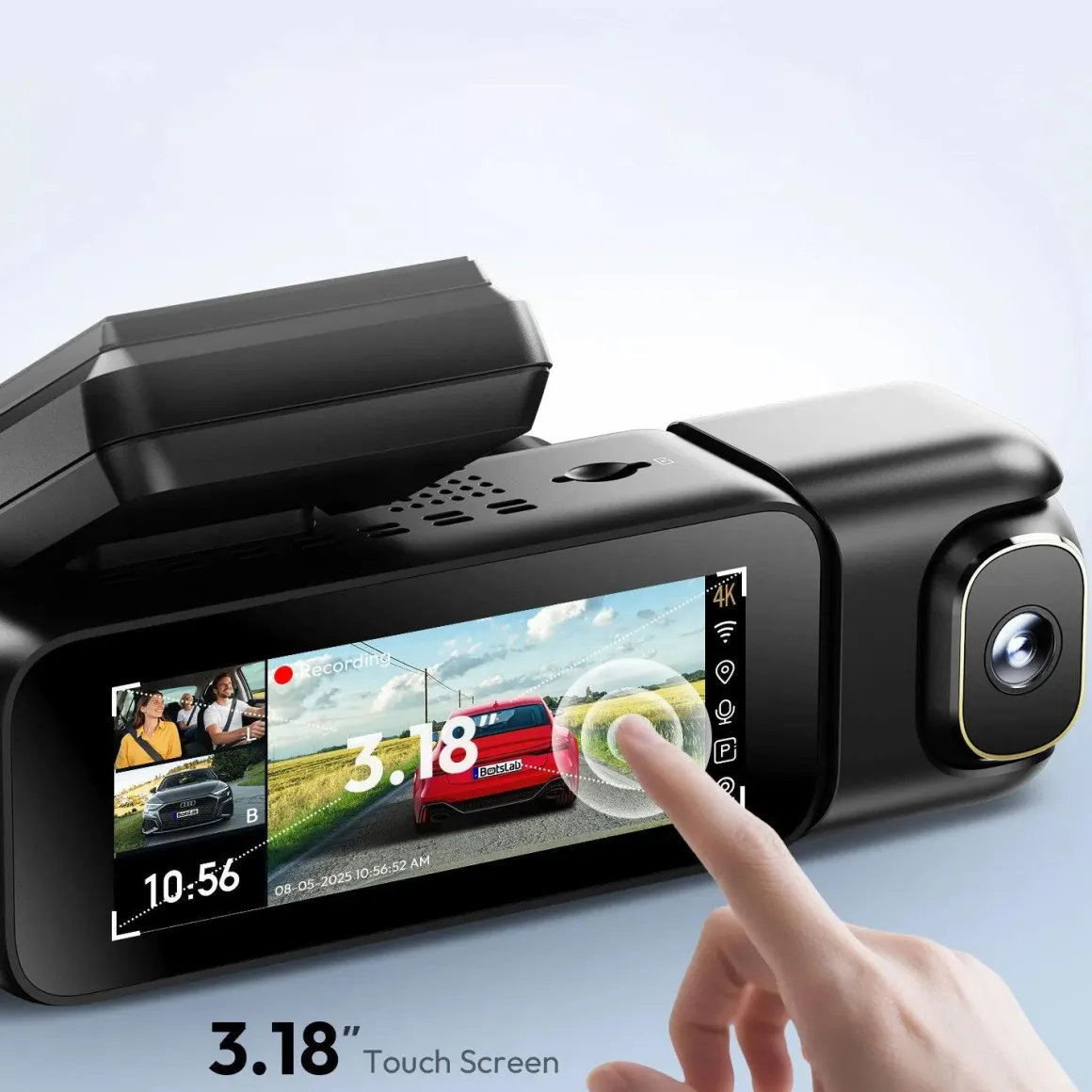 G980H Pro 3CH 4K Wifi GPS 128gb dashcam