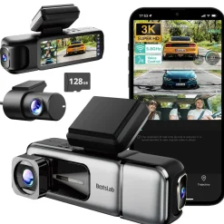 G980H Pro 3CH 4K Wifi GPS 128gb dashcam