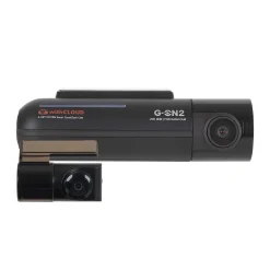 G-ON2 2CH QuadHD Cloud Wifi GPS 64gb dashcam