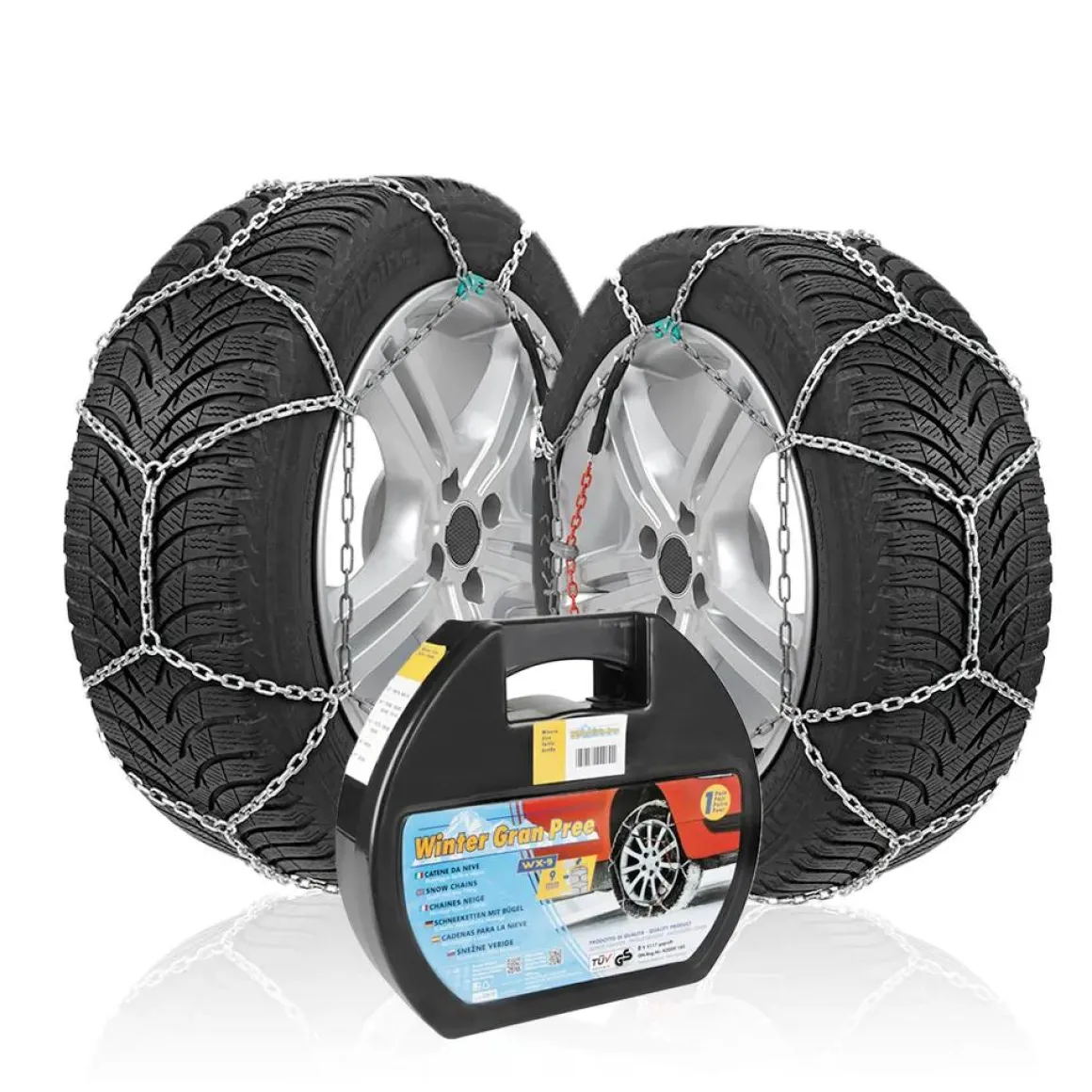 Gran Pree sneeuwkettingen 9mm - 255/40R17