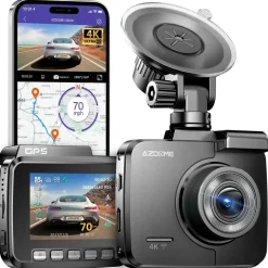 GS63H 4K 1CH Wifi GPS dashcam