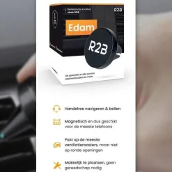 GSM houder Auto Magnetisch voor Ventilatie