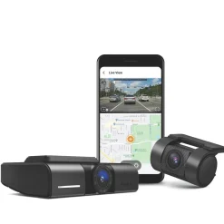 GX1000 2CH 2K Wifi GPS 32gb dashcam