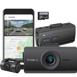 GX35 Cloud 2CH 2K Wifi GPS 32gb dashcam