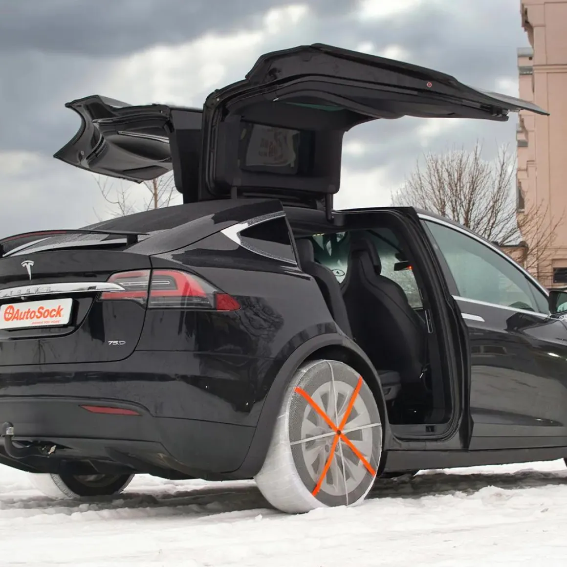 High Performance 830 Sneeuwsokken