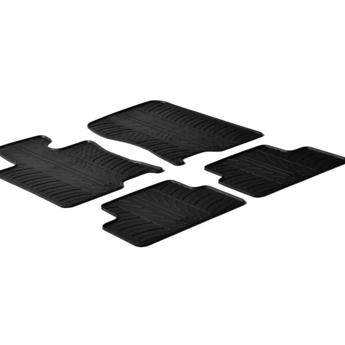 Honda Accord 2008 - Rubbermatten