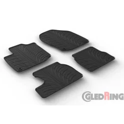 Honda Civic Diesel 2012-2017 - Rubbermatten