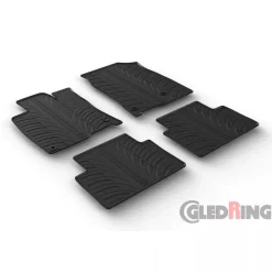 Honda Civic Sedan/Hatchback 2017-2021 - Rubbermatten