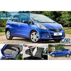 Honda Jazz III 2008-2015 - Zonneschermen