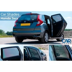 Honda Jazz IV 2015-2020 - Zonneschermen achterportieren