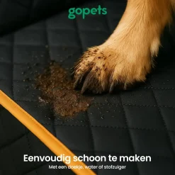 Hondendeken Auto Achterbank - Incl. Accessoires