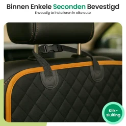 Hondendeken Auto Achterbank - Incl. Accessoires