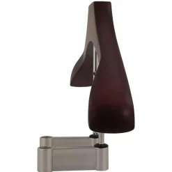Houten kledinghanger hoofdsteun