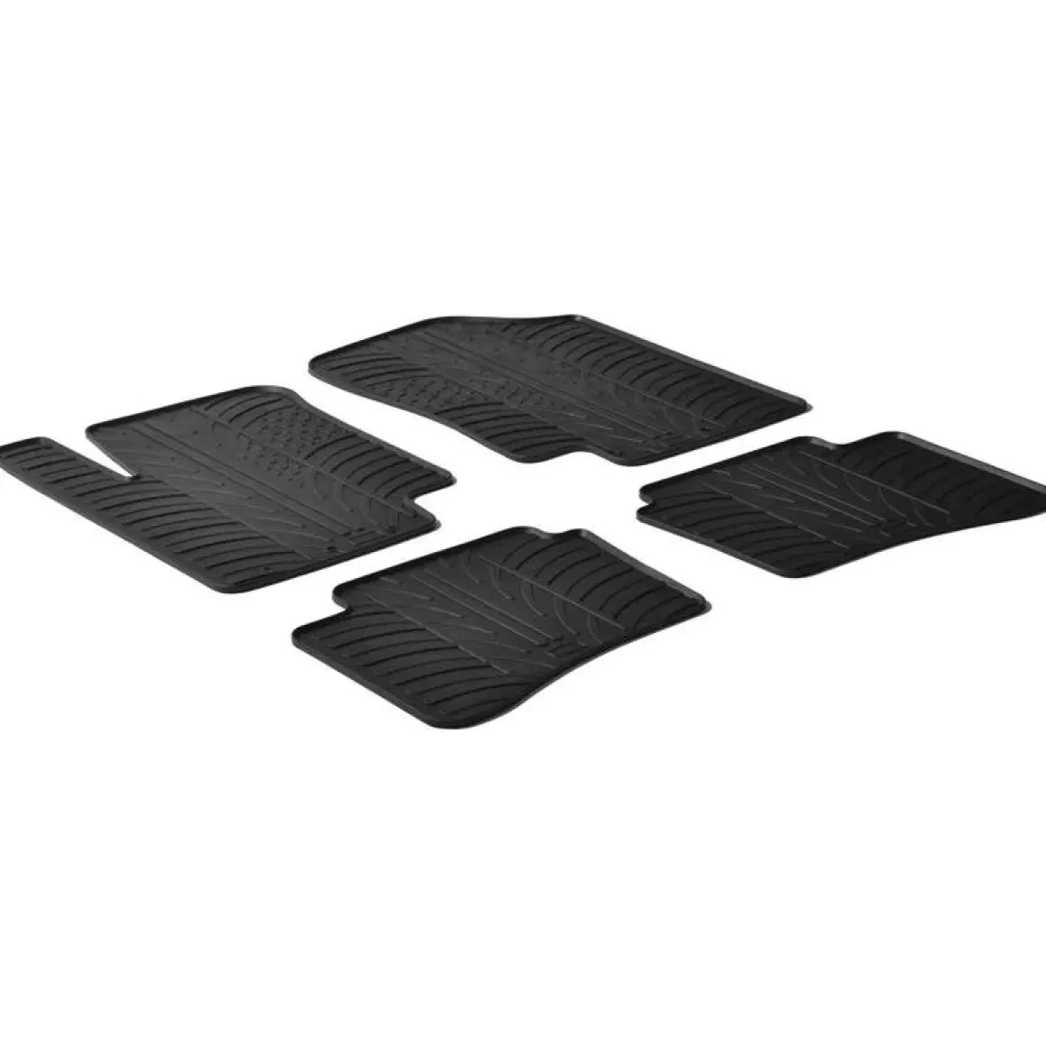 Hyundai ix35 / Kia Sportage 5 deurs 2010-2016 - Rubbermatten