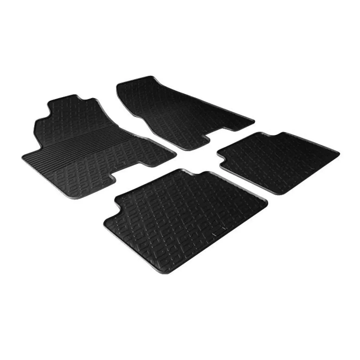 Hyundai Santa Fe 2005 - Rubbermatten