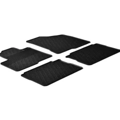 Hyundai Santa Fe 2005- (G profiel 4-delig) - Rubbermatten