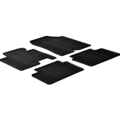 Hyundai Santa Fe III 2012-2018 - Rubbermatten