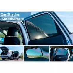 Hyundai Santa Fe IV (TM) 2018 - Zonneschermen