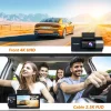 i17 3CH 4K Wifi GPS 64gb dashcam