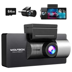 i17 3CH 4K Wifi GPS 64gb dashcam