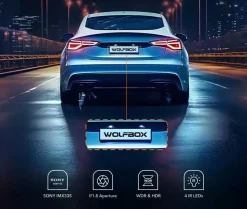 i17 3CH 4K Wifi GPS 64gb dashcam