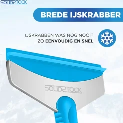 IJskrabber Auto - Extra Breed - Blauw