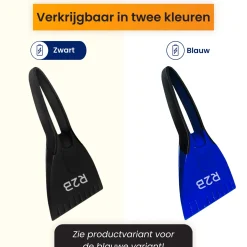 IJskrabber Auto met IJsbreker - Zwart