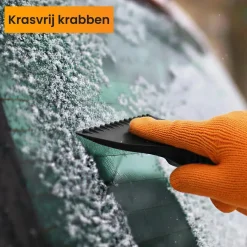 IJskrabber Auto met IJsbreker - Blauw