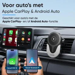 4-in-1 CarPlay & Android Auto Dongle