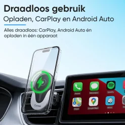 4-in-1 CarPlay & Android Auto Dongle