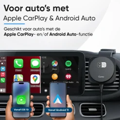 4-in-1 CarPlay & Android Auto Dongle Pro