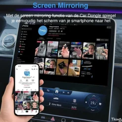 4-in-1 CarPlay & Android Auto Dongle