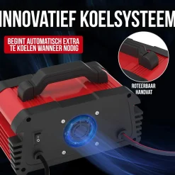 Industriele Acculader 12/24V - 5/10/25A