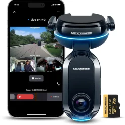 IQ Smart 2K Dual Cloud Wifi GPS 64gb dashcam