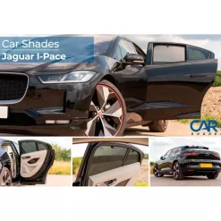 Jaguar I-Pace 2018 - Zonneschermen achterportieren